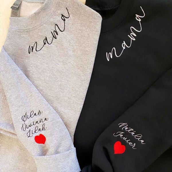 Custom Mama Sweatshirt