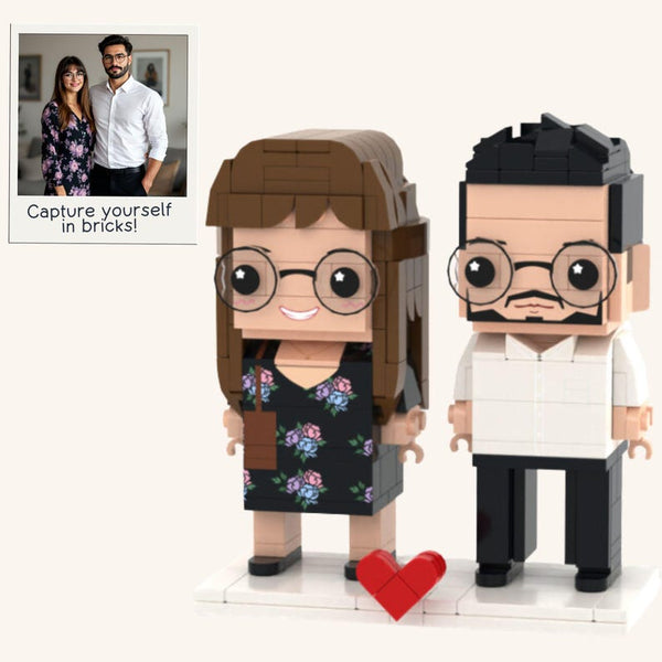 Custom Fully Body Brick Figures