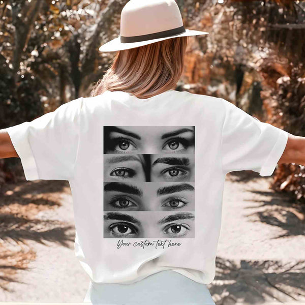 Custom The Look of Love Eyes Shirt